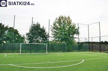 Siatki Grodzisk Wielkopolski - Wykonujemy ogrodzenia piłkarskie od A do Z. dla terenów Grodziska Wielkopolskiego