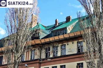 Siatki Grodzisk Wielkopolski - Zabezpieczenie elementu dachu siatkami dla terenów Grodziska Wielkopolskiego