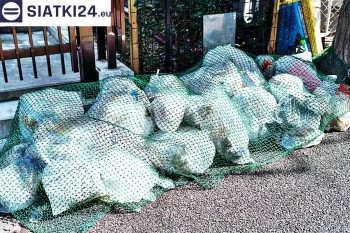 Siatki Grodzisk Wielkopolski - Zabezpieczenie odpadów z gospodarstwa domowego siatką sznurkową dla terenów Grodziska Wielkopolskiego
